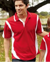 Breezeway Contrast Polo, Mens & Kids